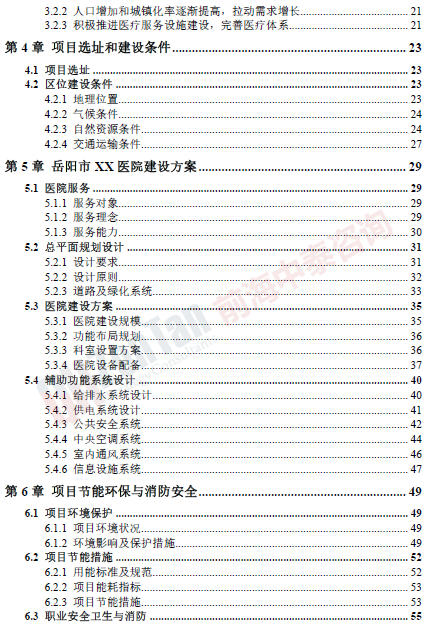 岳阳市XX医院建设项目目录片段_副本.png